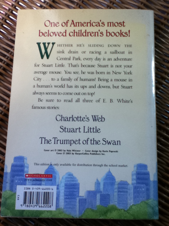 Stuart Little/ E.B. White