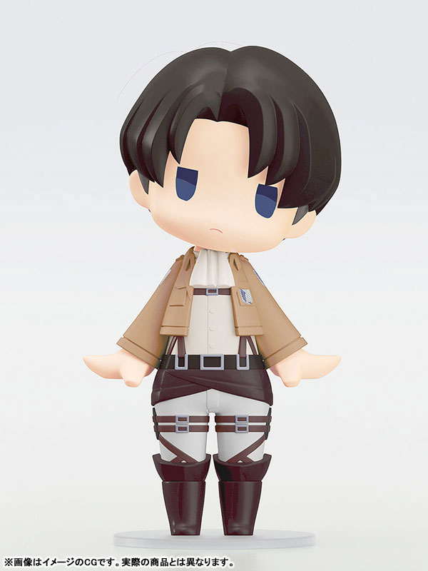 HELLO! GOOD SMILE Attack on Titan Levi Posable Figure(Pre-order)