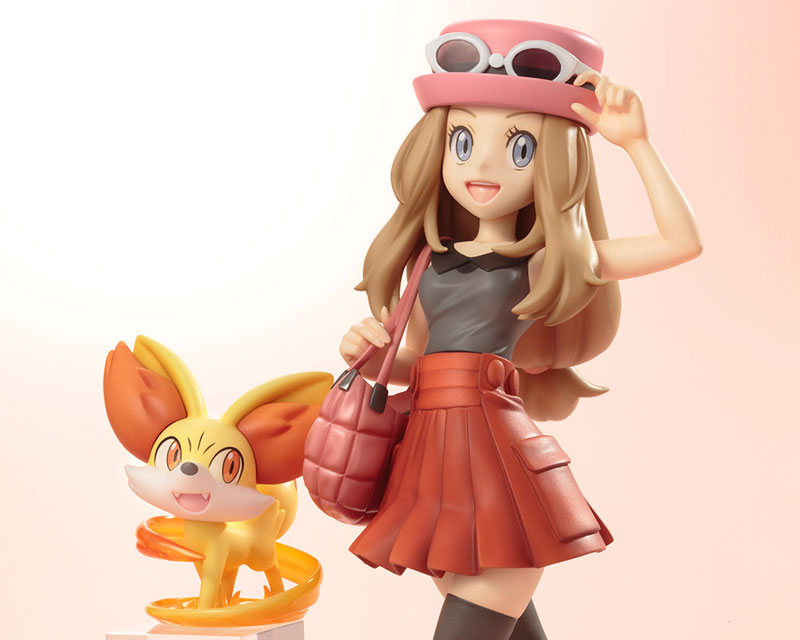 ARTFX J "Pokemon" Series Serena with Fennekin 1/8 Complete Figure(Pre-order)