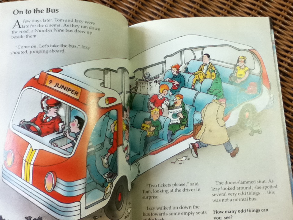 THE INTERGALACTIC BUS TRIP/ Martin Oliver
