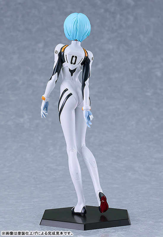 PLAMAX Evangelion: 3.0+1.0 Thrice Upon a Time Rei Ayanami Plastic Model(Pre-order)