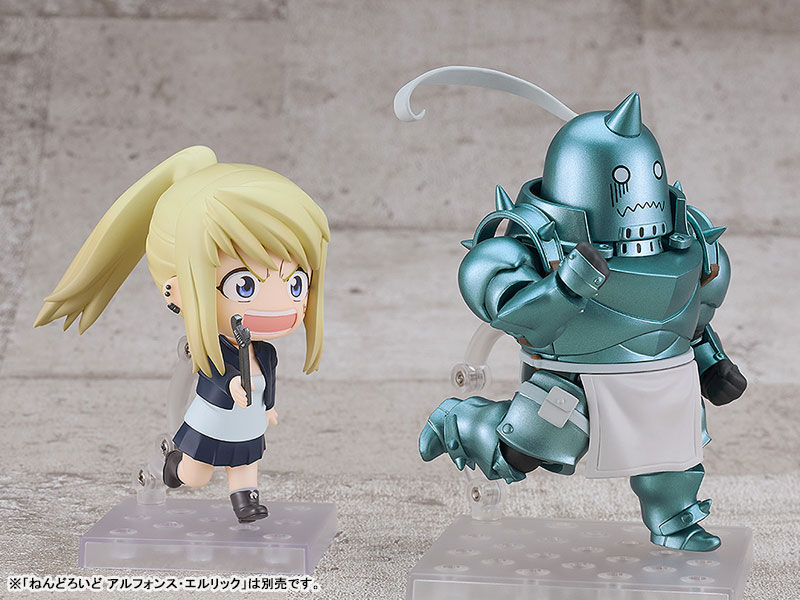 Nendoroid Fullmetal Alchemist FULLMETAL ALCHEMIST Winry Rockbell(Pre-order)