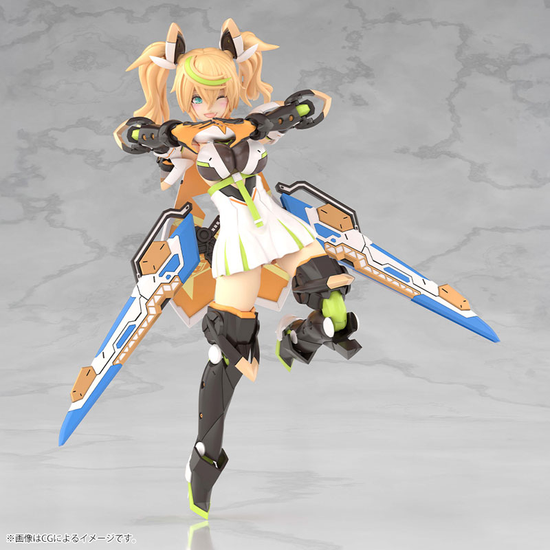 Grande Scale Phantasy Star Online 2 es Gene (Stellainnocent Ver.) Plastic Model(Pre-order)