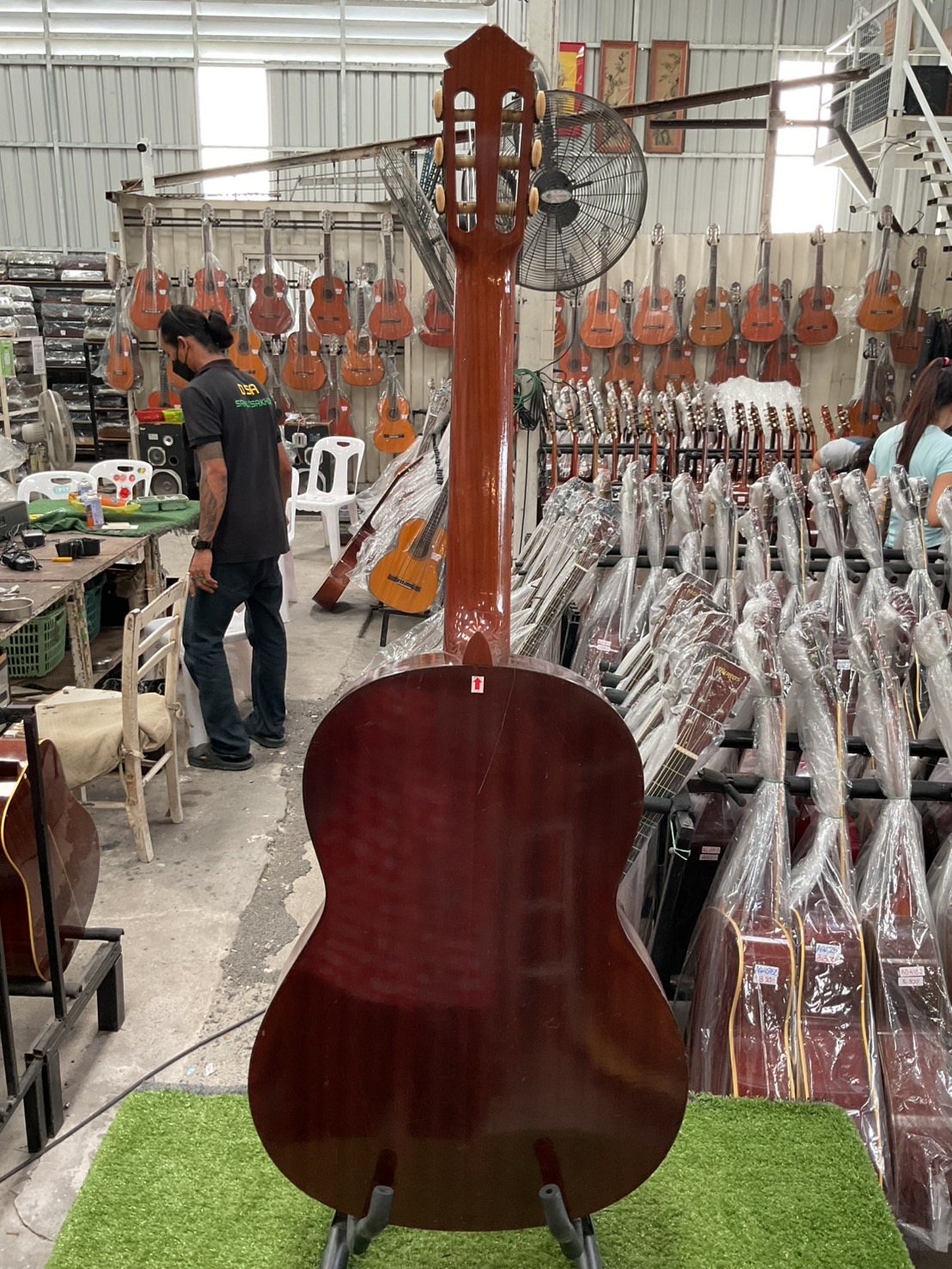 กีต้าร์คลาสสิค YAMAHA : G-80A