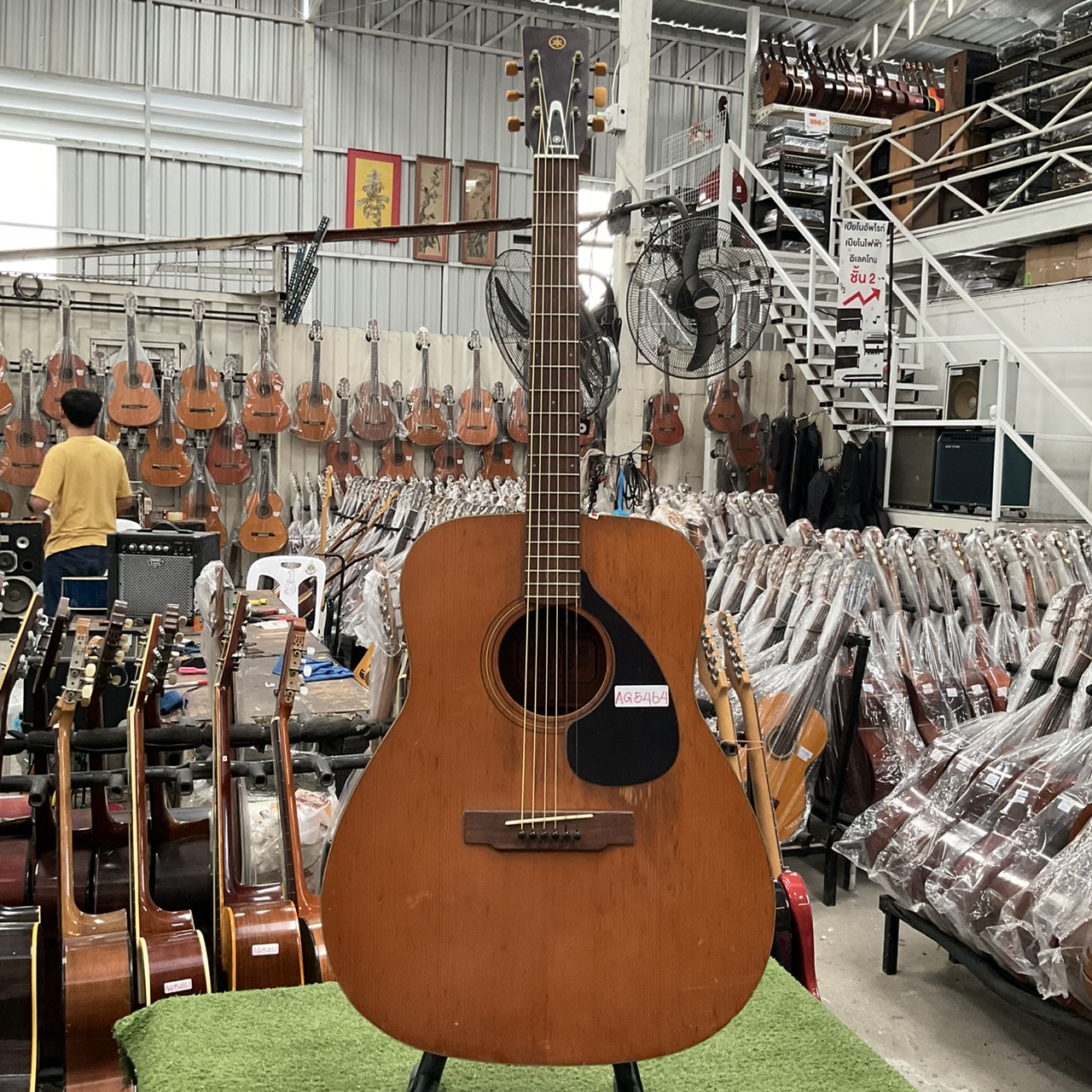 กีต้าร์โปร่ง YAMAHA : FG-140