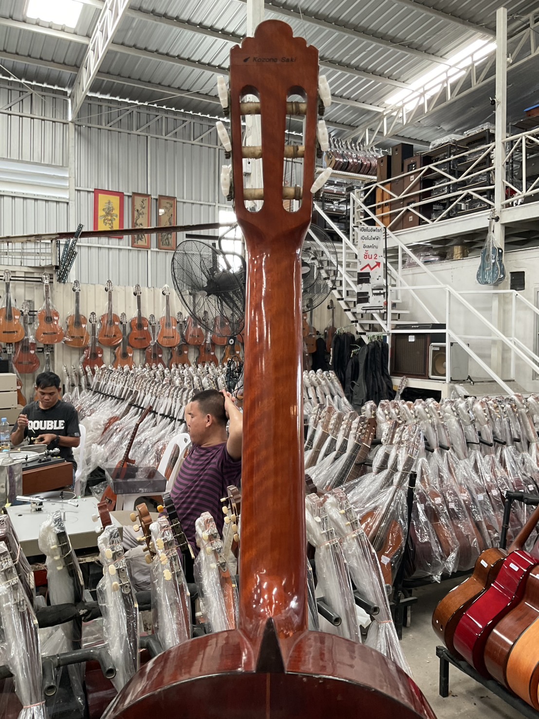 กีต้าร์คลาสสิค Shinano : LG100