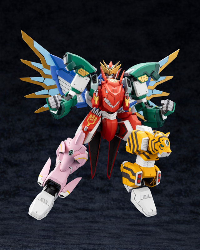 The Red Ranger Becomes an Adventurer in Another World MAXIMUM KIZUNA KAISER Plastic Model(Pre-order)