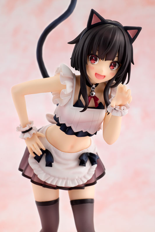 KDcolle KONOSUBA - God's Blessing on This Wonderful World! Megumin: Light Novel Catgirl Maid ver. Complete Figure(Pre-order)