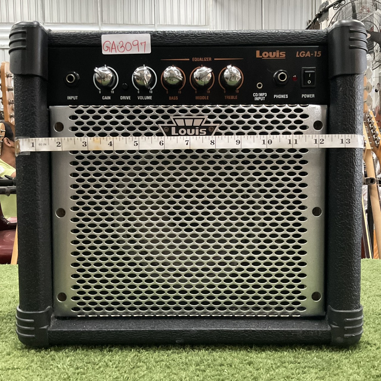แอมป์กีต้าร์ Louis : LGA-15