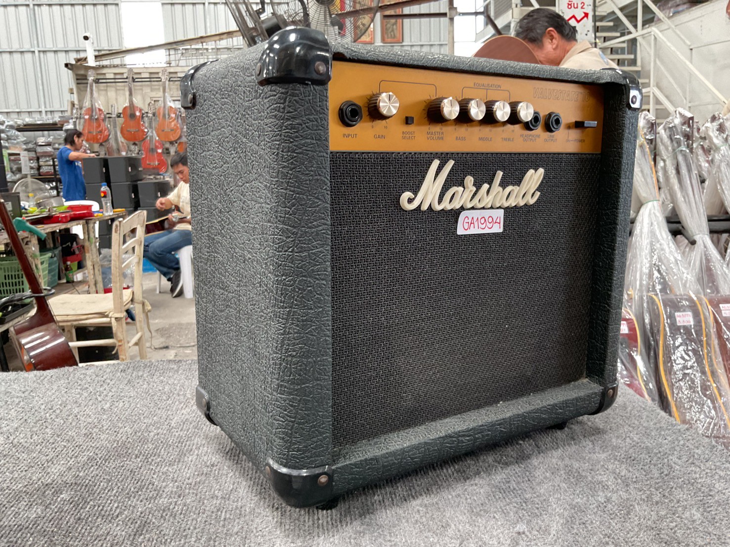 แอมป์กีต้าร์ Marshall : 8010 VALVESTATE