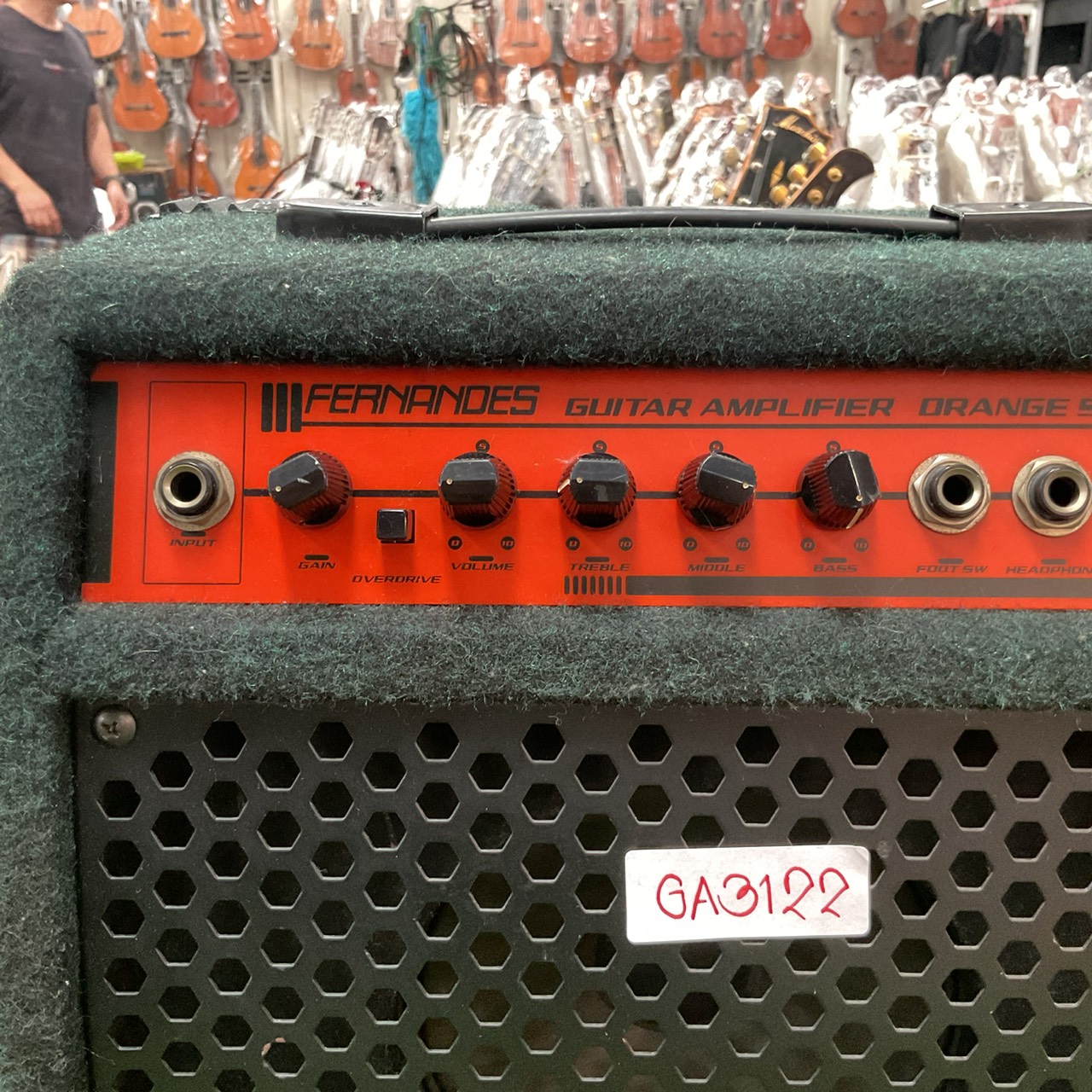 แอมป์กีต้าร์ FERNANDES : OS-15