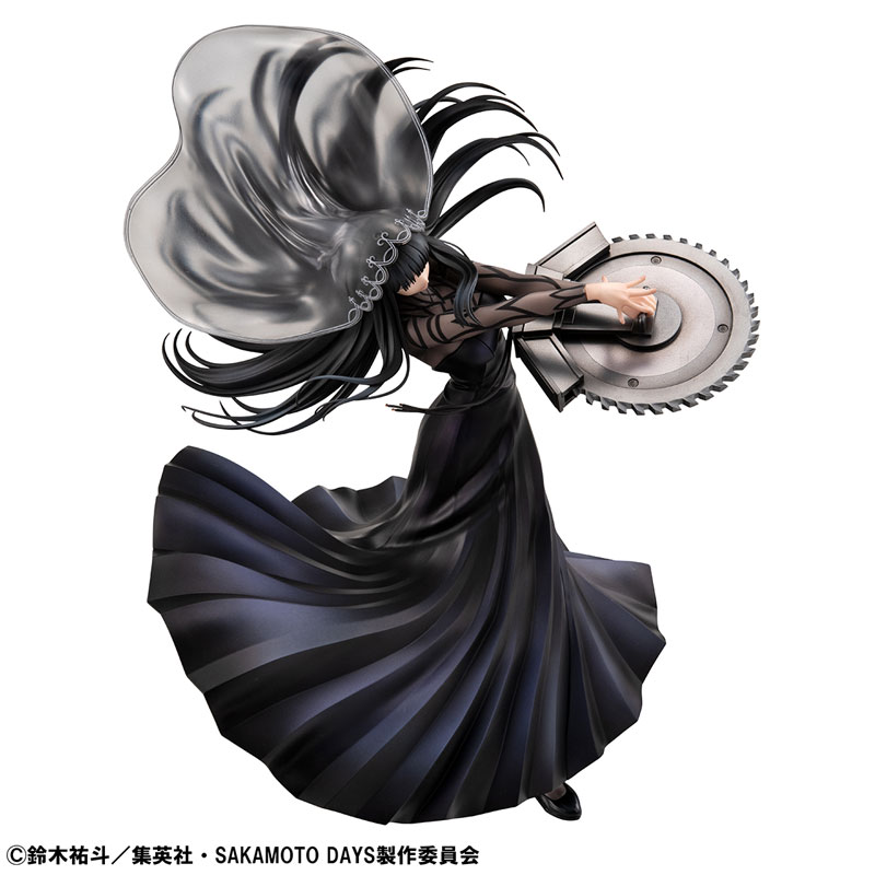 [Exclusive Sale] GALS Series SAKAMOTO DAYS Osaragi Complete Figure(Pre-order)