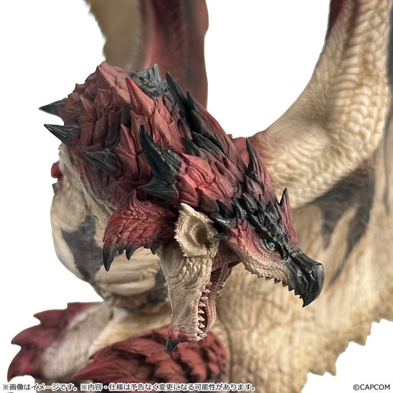 Capcom Figure Builder Creator's Model Monster Hunter Fire Wyvern Rathalos Ver.2.0 Complete Model(Pre-order)(Single Shipment)