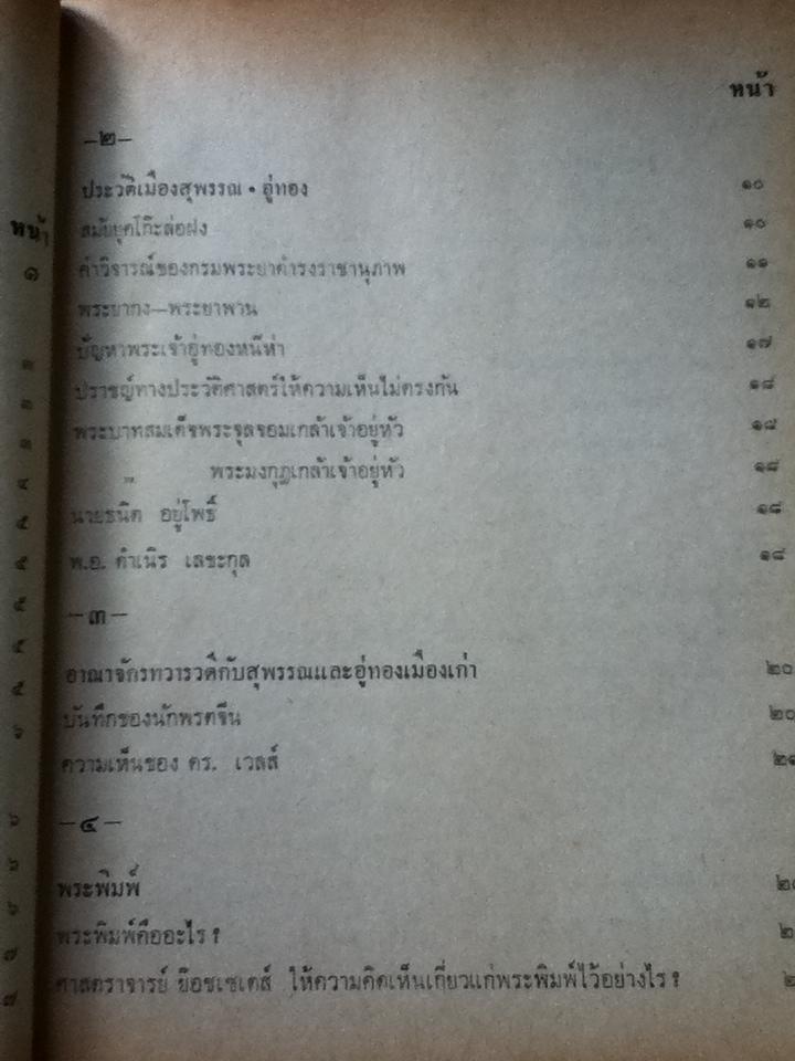 พระกรุเมืองสุพรรณ/ มนัส โอภากุล