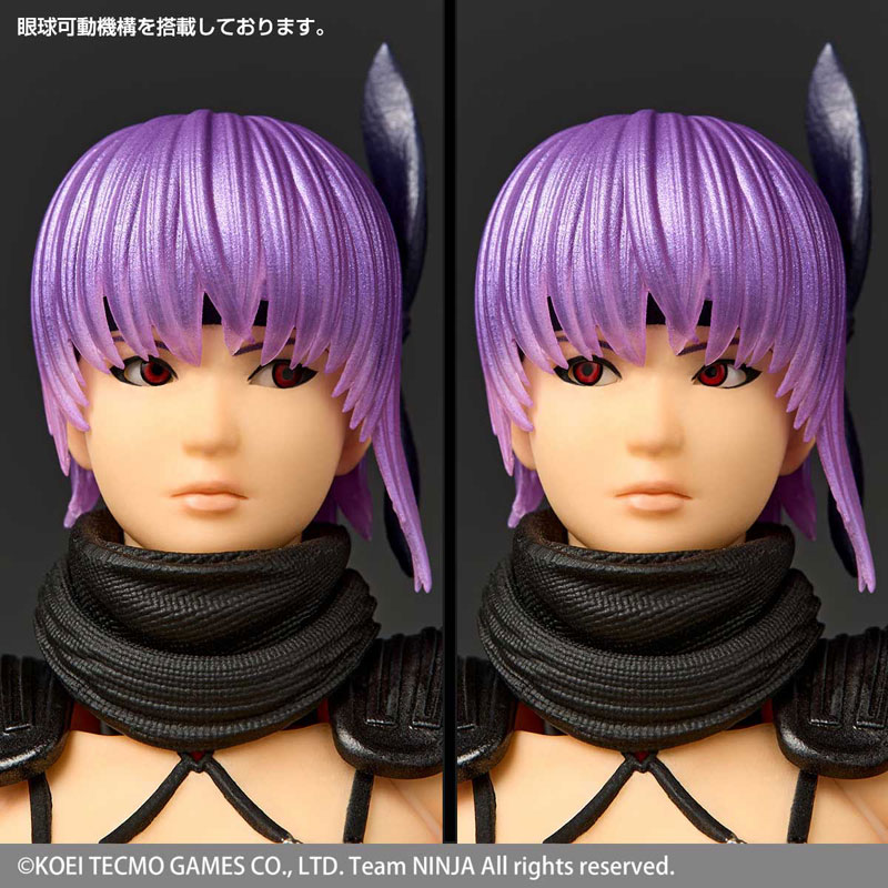 Revoltech Amazing Yamaguchi NINJA GAIDEN 3: Razors Edge Ayane(Pre-order)
