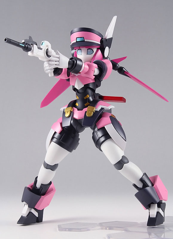 Polynian Motoroid Pinkle Complete Model Action Figure(Pre-order)