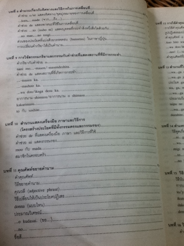 ภาษาญี่ปุ่นชั้นต้น เล่ม 1/ วัฒนา วุฒิจำนงค์, Hiroshi Tanaka