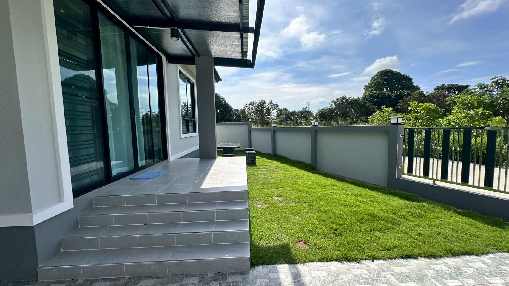 บ้านเช่าพัทยา หนองปลาไหล 3 ห้องนอน 3 ห้องน้ำ บ้านใหม่ ตกแต่งพร้อมอยู่ สวยมาก