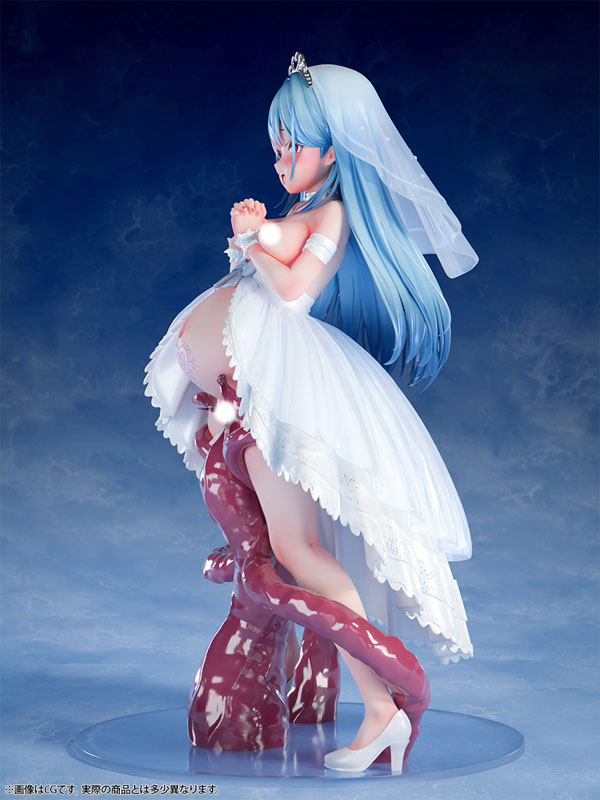 Nikkan Shoujo Welcome To The Erotic Trap Dungeon: The Tentacle Bride - Adelina 1/6 Scale Figure(Pre-order)