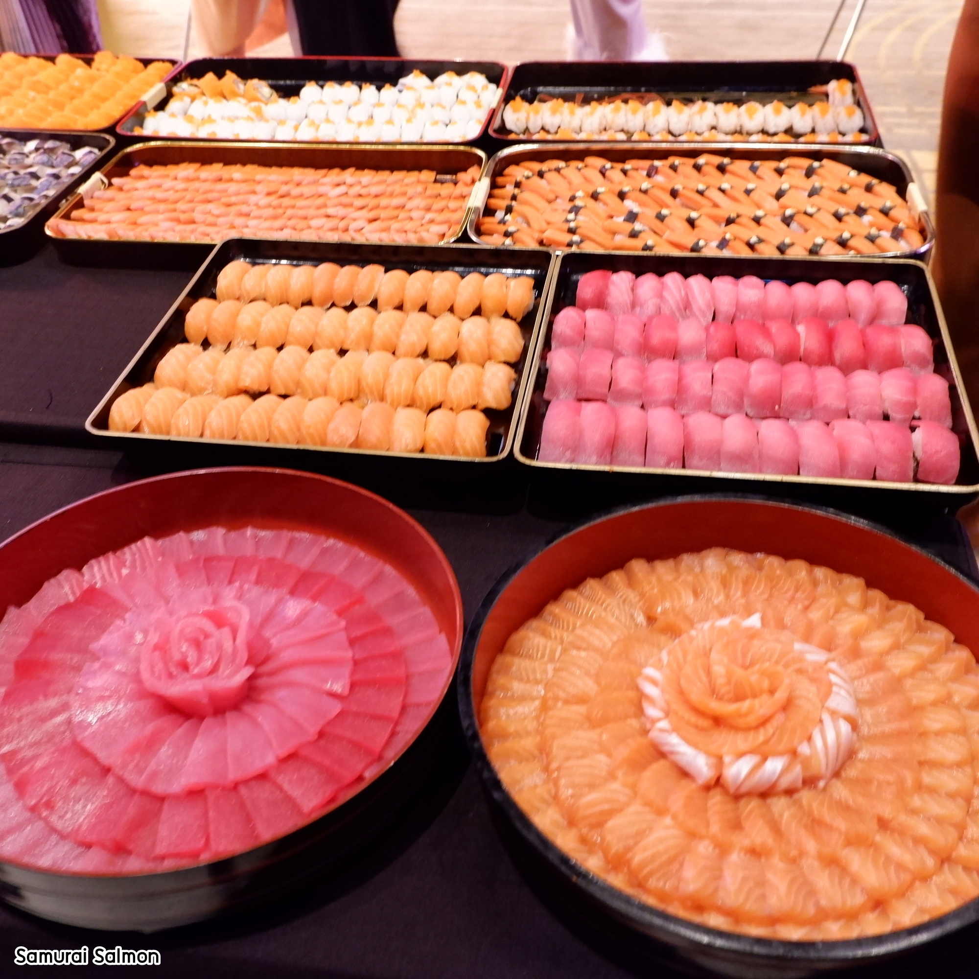 รับจัดเลี้ยงอาหารญี่ปุ่น งานแต่งงาน ณ โรงแรมโซ แบงคอก