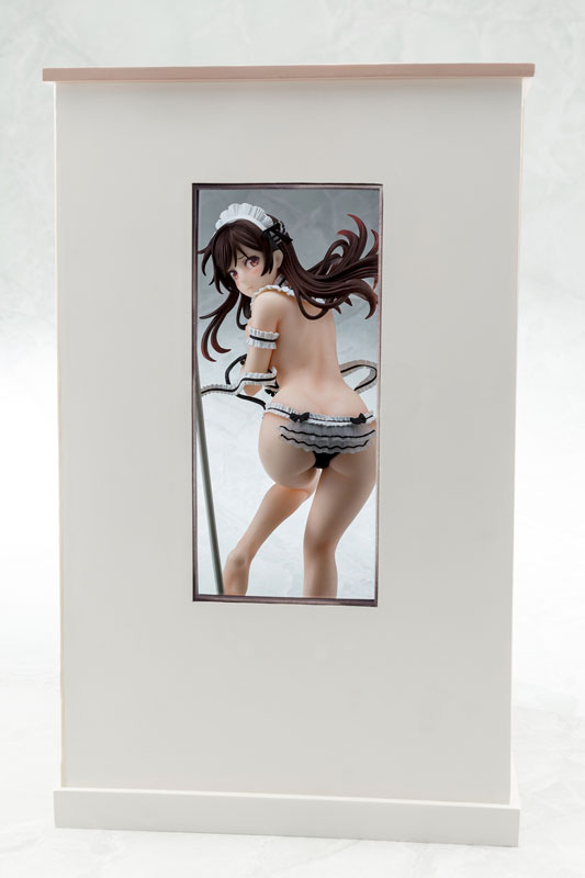 1/6 scale pre-painted completed figure Rent-A-Girlfriend MIZUHARA Chizuru Maid Bikini de cleanup figure(Pre-order)