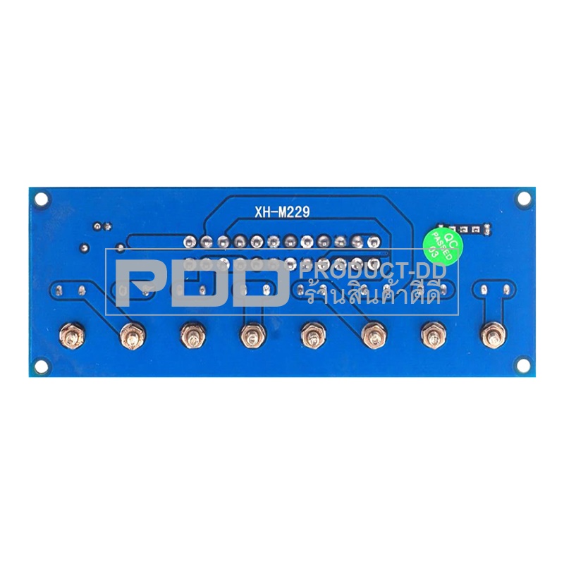 วงจรแปลงซัพพลายคอมพิวเตอร์ ATX จ่ายไฟ DC 3.3V 5V 12V ขั้วต่อไบดิ้งโพส มีฟิวส์