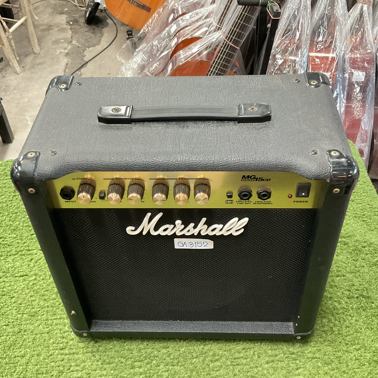 แอมป์กีต้าร์ Marshall : MG 15CD