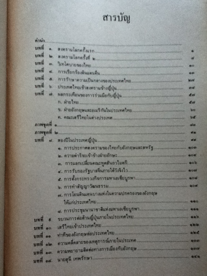 การวิเทโศบายของไทย จัดพิมพ์เนื่องในโอกาสครบรอบ 50 ปีแห่งการสถาปนามหาวิทยาลัยธรรมศาสตร์ 27 มิถุนายน 2527