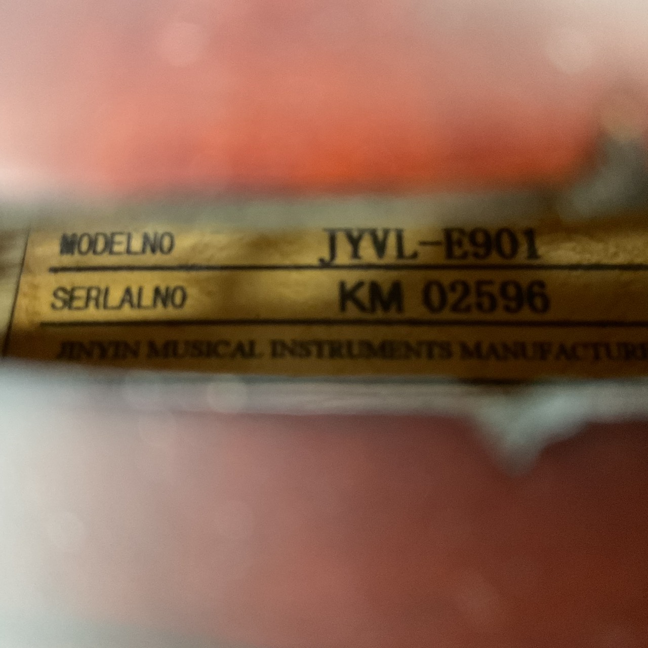 ไวโอลิน JINYIN : JYVL-E901