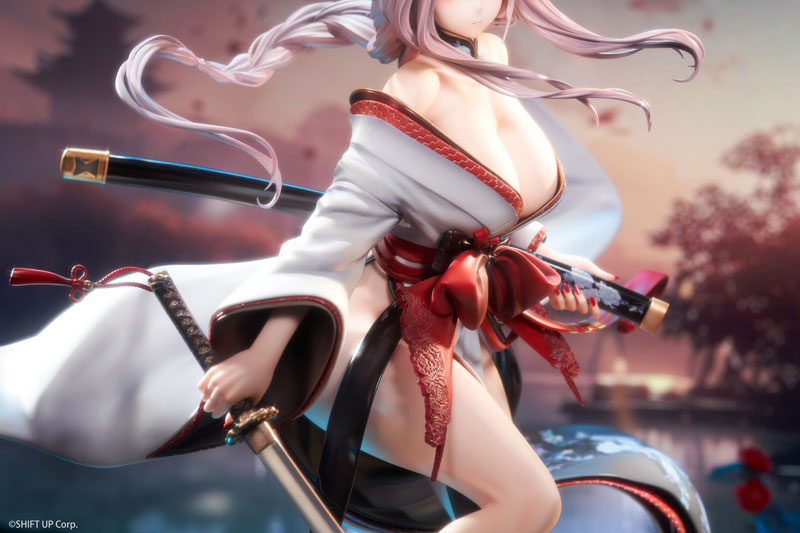 Goddess of Victory: Nikke Scarlet: Black Shadow Longing Flower 1/4 Complete Figure Deluxe Edition(Pre-order)(Single Shipment)