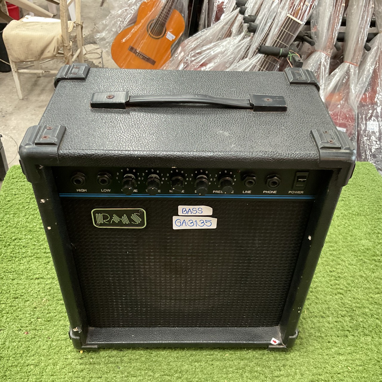 แอมป์เบส RMS : MRS-40B