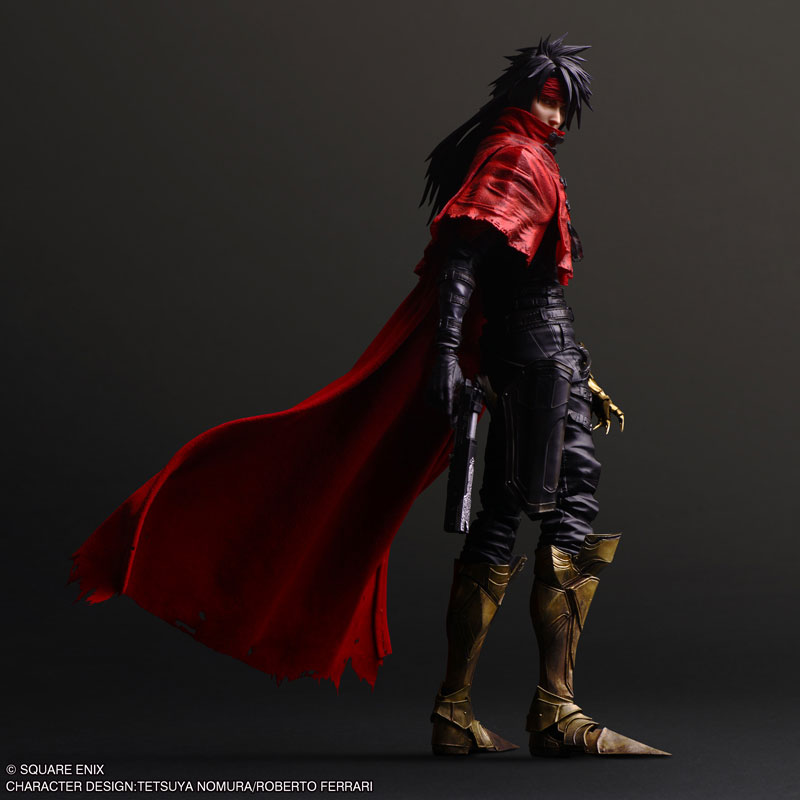 Final Fantasy VII Rebirth PLAY ARTS SHIN Vincent Valentine(Pre-order)