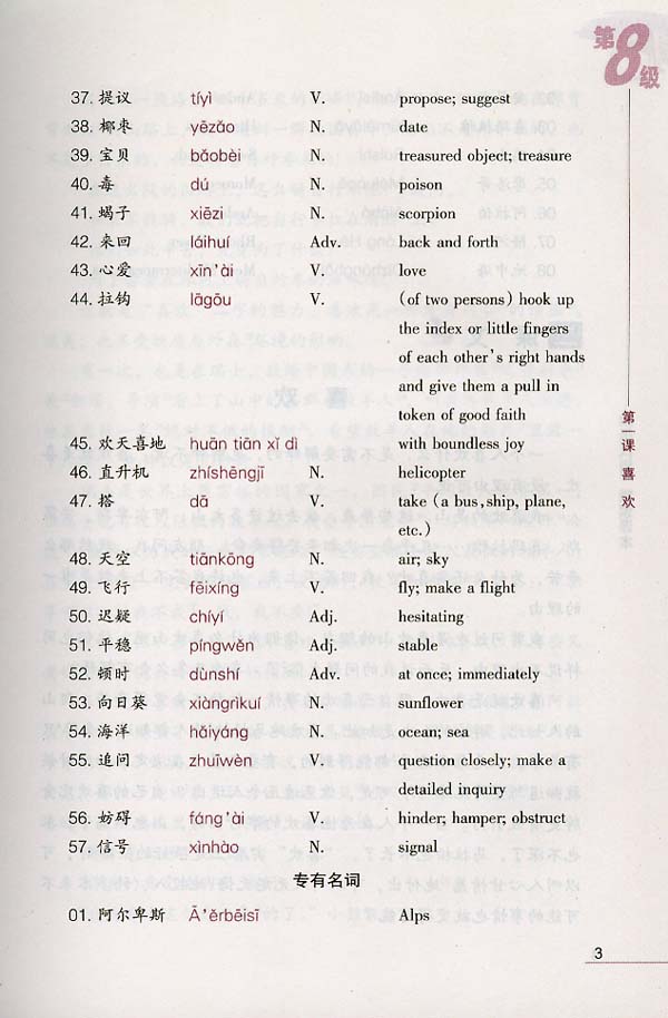 แบบเรียนภาษาจีน Ten Level Chinese (ระดับ 8) การอ่านแบบเข้มข้น +2CD 拾级汉语（第8级）精读课本（含2CD） Ten Level Chinese (Level 8) Intensive Reading Textbook + 2CD