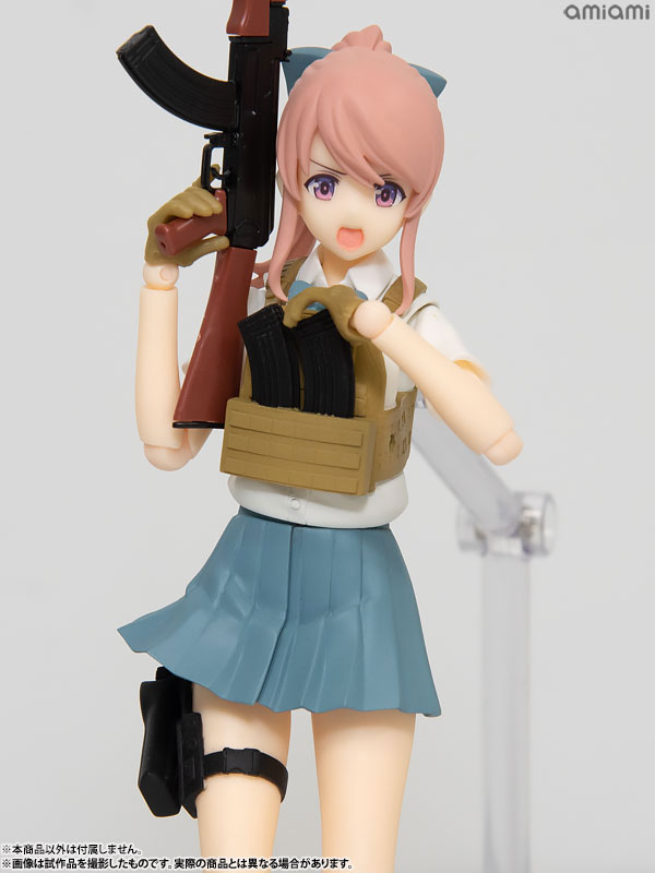figma LittleArmory Armed JK: Variant A(Pre-order)