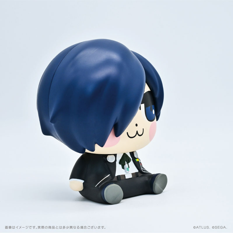 Persona 3 RELOAD Protagonist x Bkub bkuvi Protagonist Soft Vinyl Figure(Pre-order)