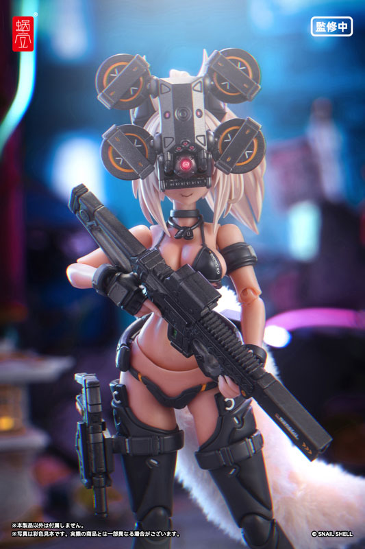 RA-04 Kitsunebi Senki Honoka Swimsuit Ver. 1/12 Complete Model Action Figure(Pre-order)