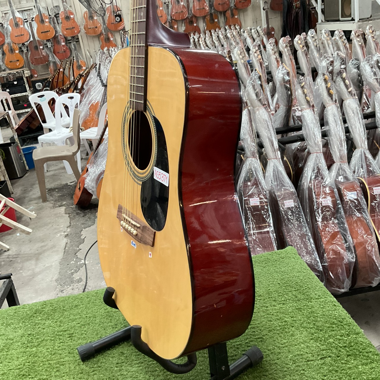 กีต้าร์โปร่ง SX : MD160/NA