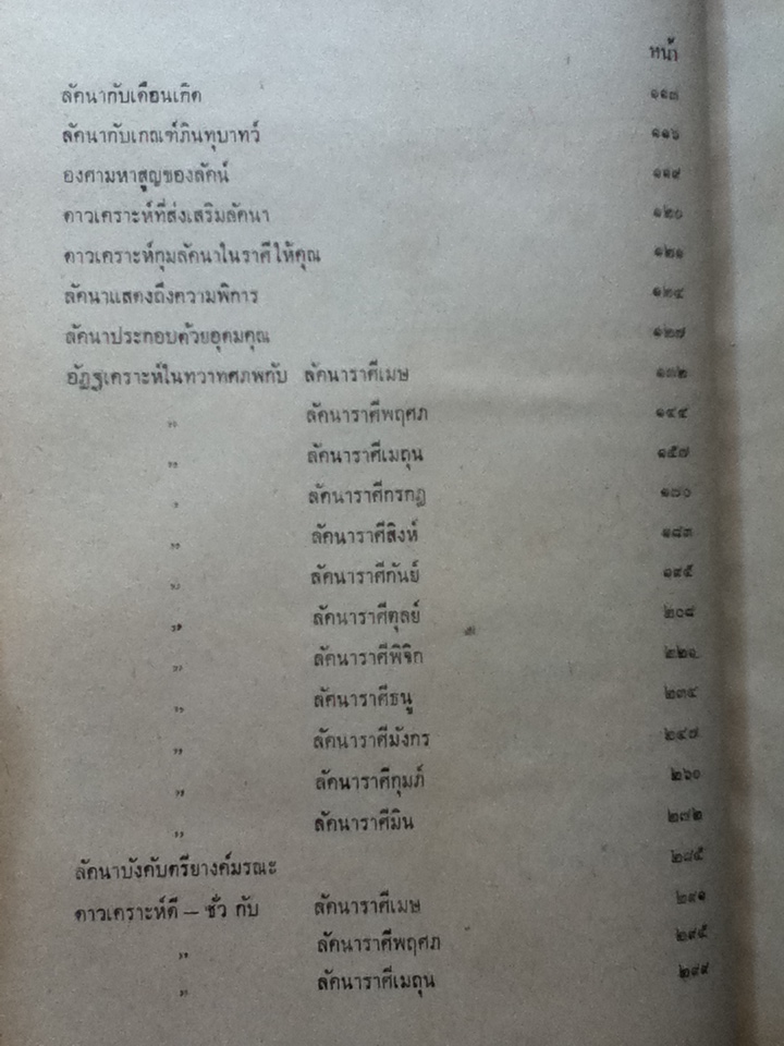 โหราศาสตร์ปริทรรศน์ ภาค 3 ลัคนาวินิจฉัย (ปกแข็งเดินทอง)