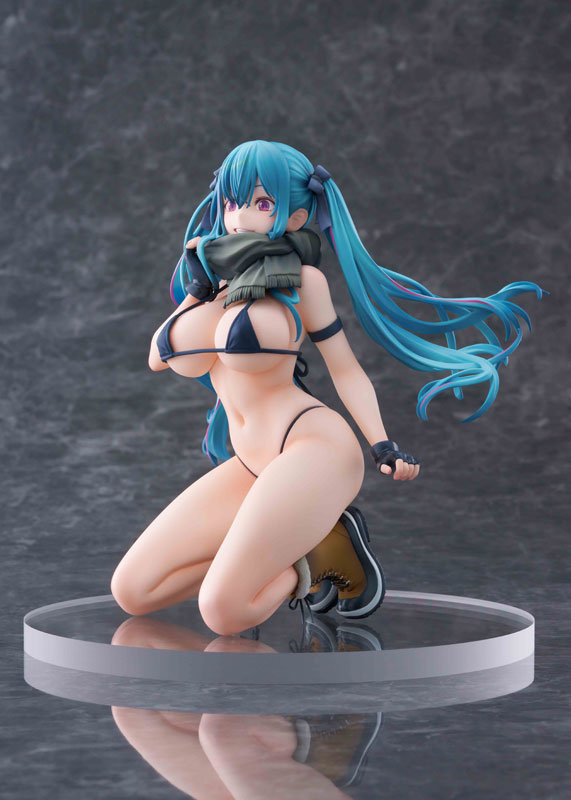 FreeStyle Original Illustration Warehouse Aoko 1/7 Complete Figure(Pre-order)