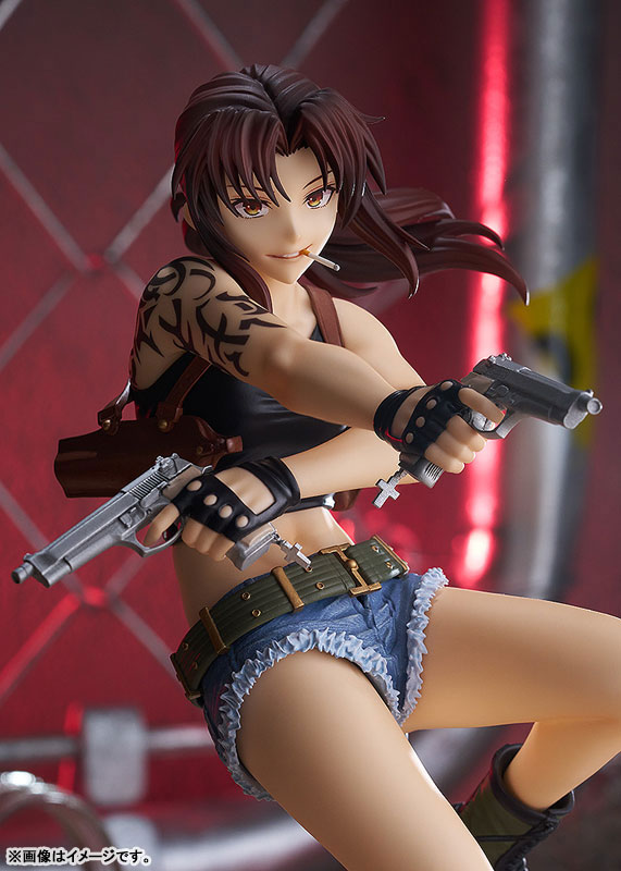 POP UP PARADE Black Lagoon Revy L size Complete Figure(Pre-order)