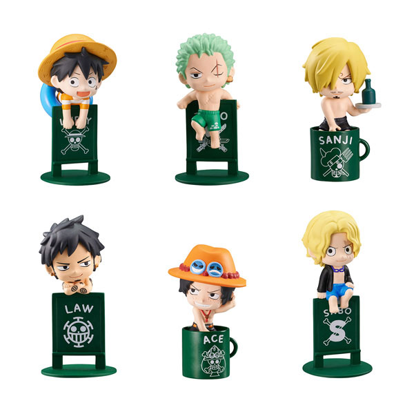 Ochatomo Series ONE PIECE Pirates on Vacation 8Pack BOX(Pre-order)