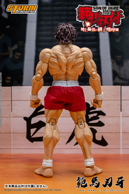 "Baki Hanma" 1/6 Action Figure Baki HanmaPre-order)