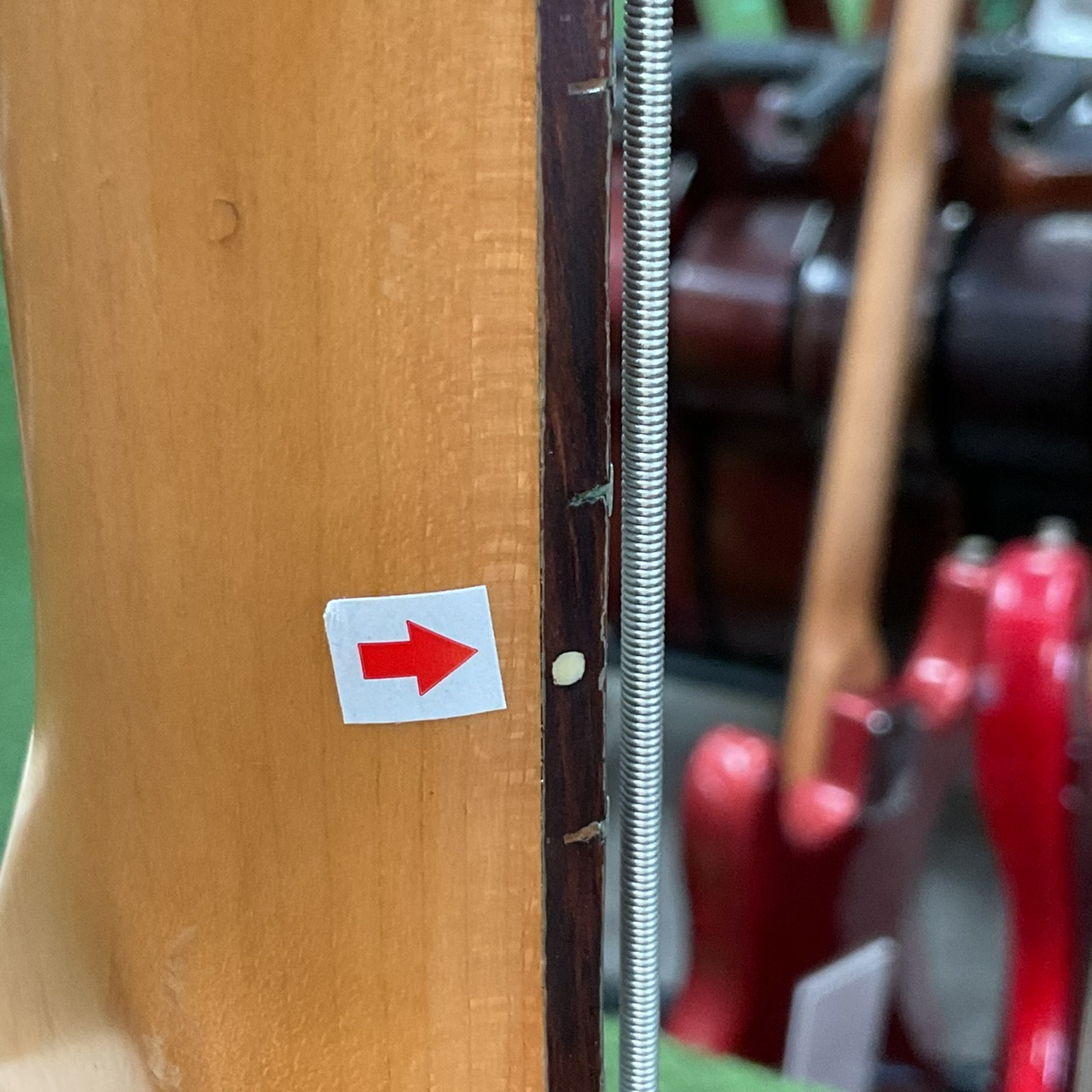 กีต้าร์เบส STRAINER : JS