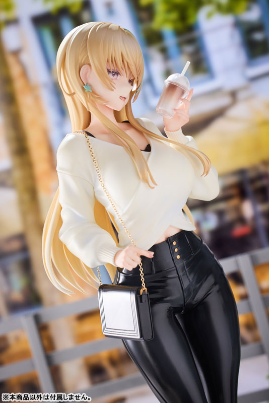 Aoi Koigakubo Illustrated by Fujiko 1/4 Complete Figure Leather Pants Deluxe Edition(Pre-order)