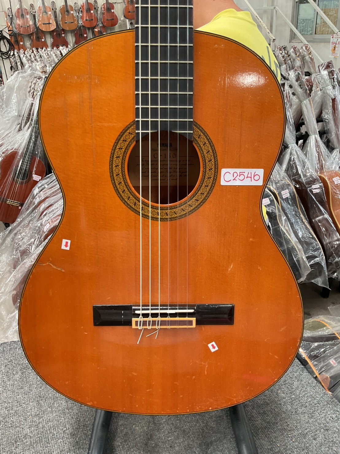 กีต้าร์คลาสสิค YAMAHA : C-150