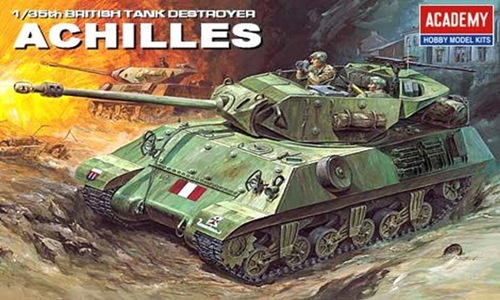 โมเดลรถถัง Academy ขนาด 1/35 AC1392 Achilles