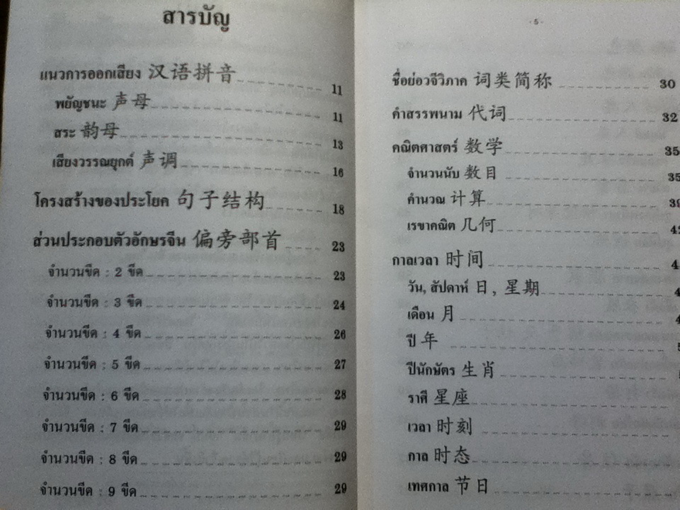 เรียนรู้ภาษาจีน