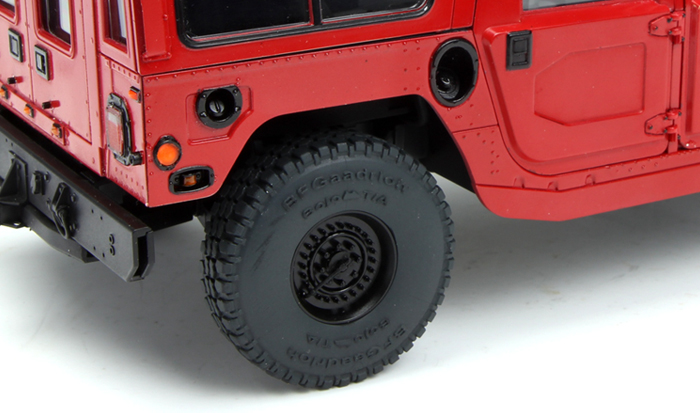 โมเดลรถ Meng Model ขนาด 1/24 CS-002 Hummer H1