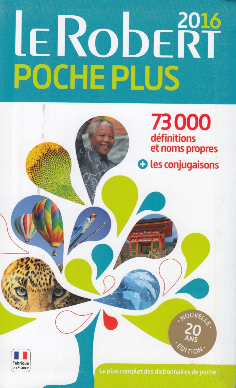 LE ROBERT DE POCHE PLUS (2016) BY DKTODAY