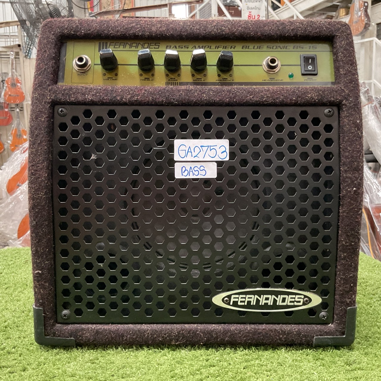แอมป์เบส FERNANDES : BS-15